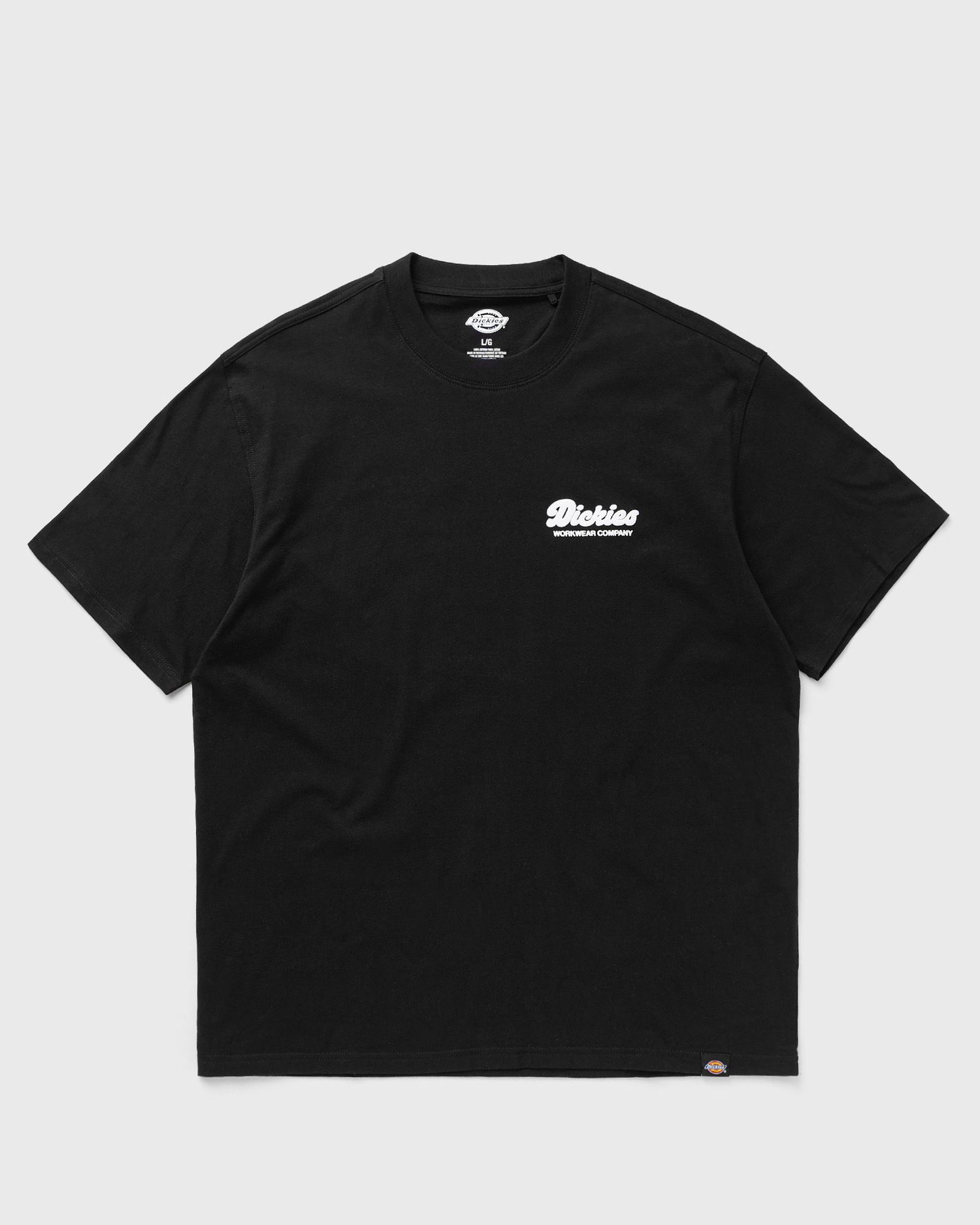 Tričko Dickies Lewistown Short Sleeve T-Shirt Čierna | DK0A4Z8ZBLK1, 1