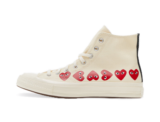 Lifestyle Converse Comme des Garcons PLAY x Chuck 70 Béžová | 162972C