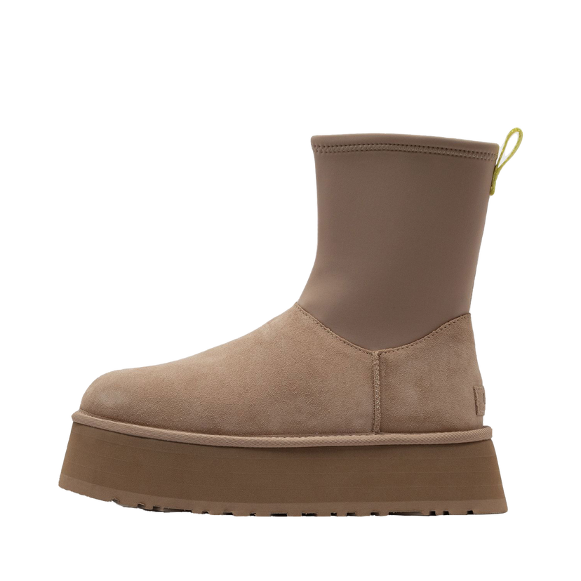 Tenisky a topánky UGG CLASSIC DIPPER W Hnedá | 1144031-SAN
