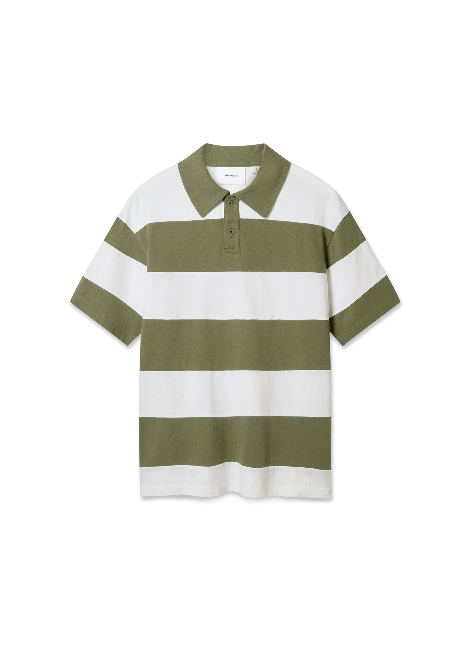 Polo tričko AXEL ARIGATO Short-Sleeve Striped Polo T-Shirt Rôznofarebný | A3798002, 1