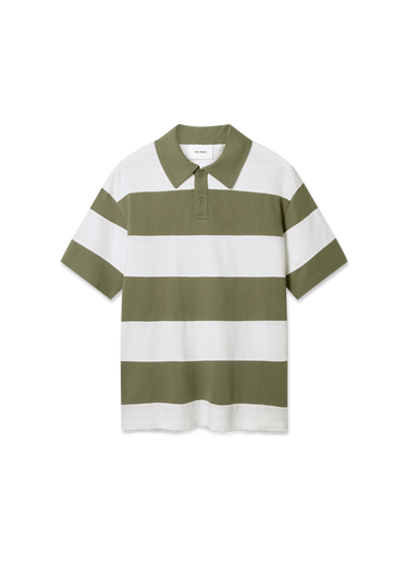Polo tričko AXEL ARIGATO Short-Sleeve Striped Polo T-Shirt Rôznofarebný | A3798002, 1