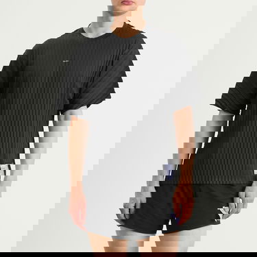 Tričko Satisfy Auralite Pleated T-Shirt, Size Small Čierna | 11043-BK-SA, 2