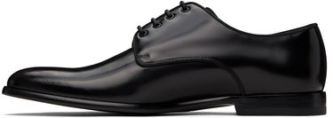 Oblečenie Dolce & Gabbana Dolce&Gabbana Brushed Calfskin Derbys Čierna | A10703A1203, 2