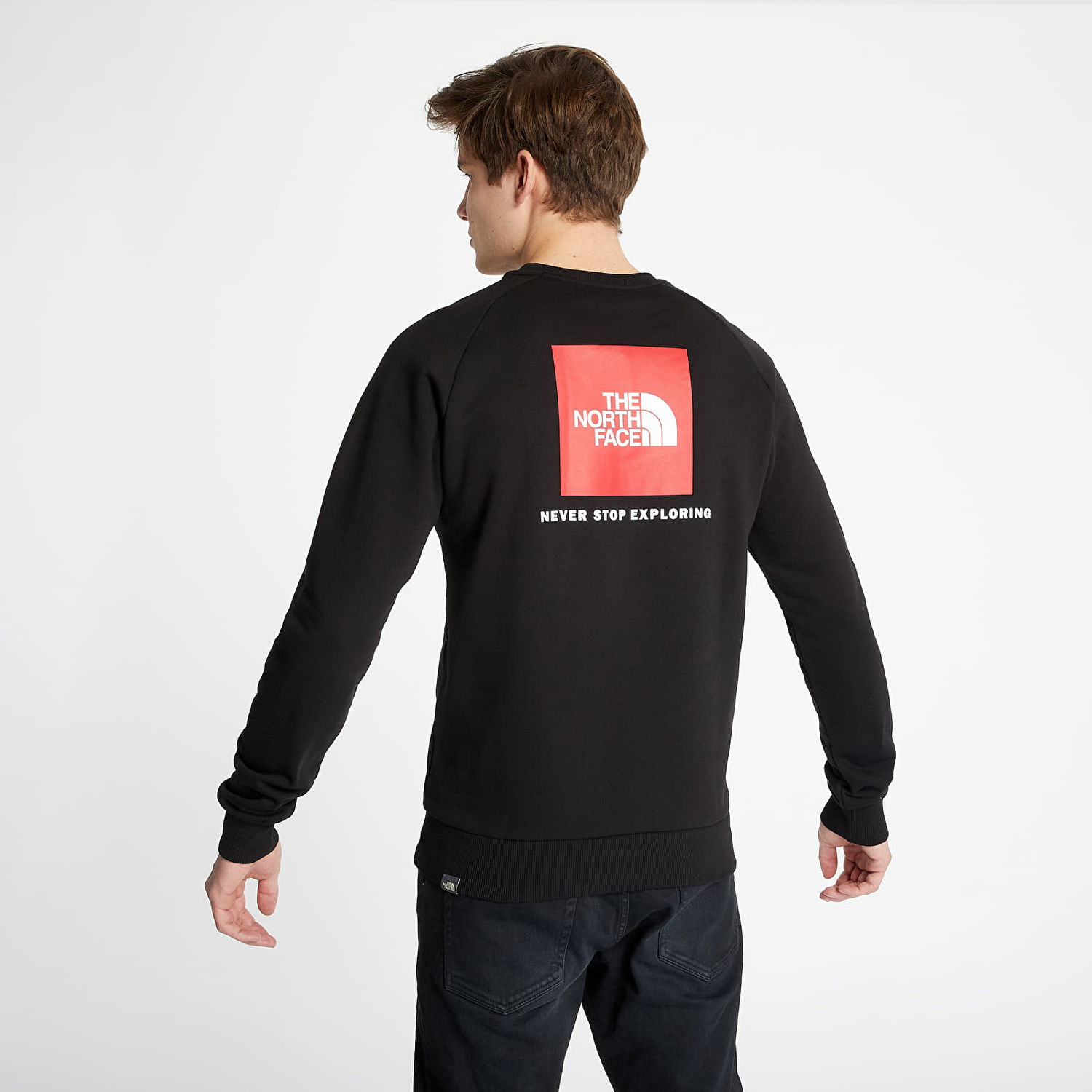 Tričko The North Face Raglan Redbox Crew Čierna | NF0A4SZ9KX91, 0