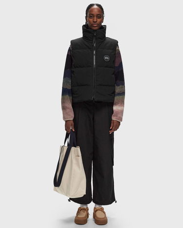 Vesta Canada Goose Grandview Cropped Vest Čierna | 2267WB-61, 1