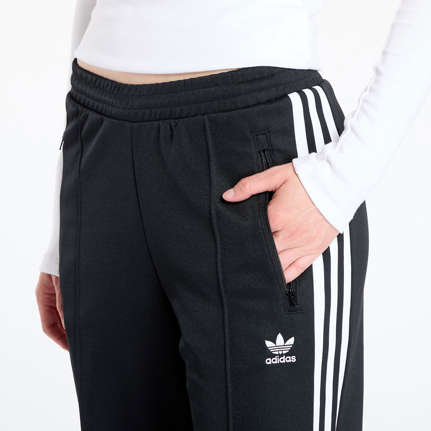 Tepláky adidas Originals Beckenbauer Track Pants Čierna | KB2984, 1