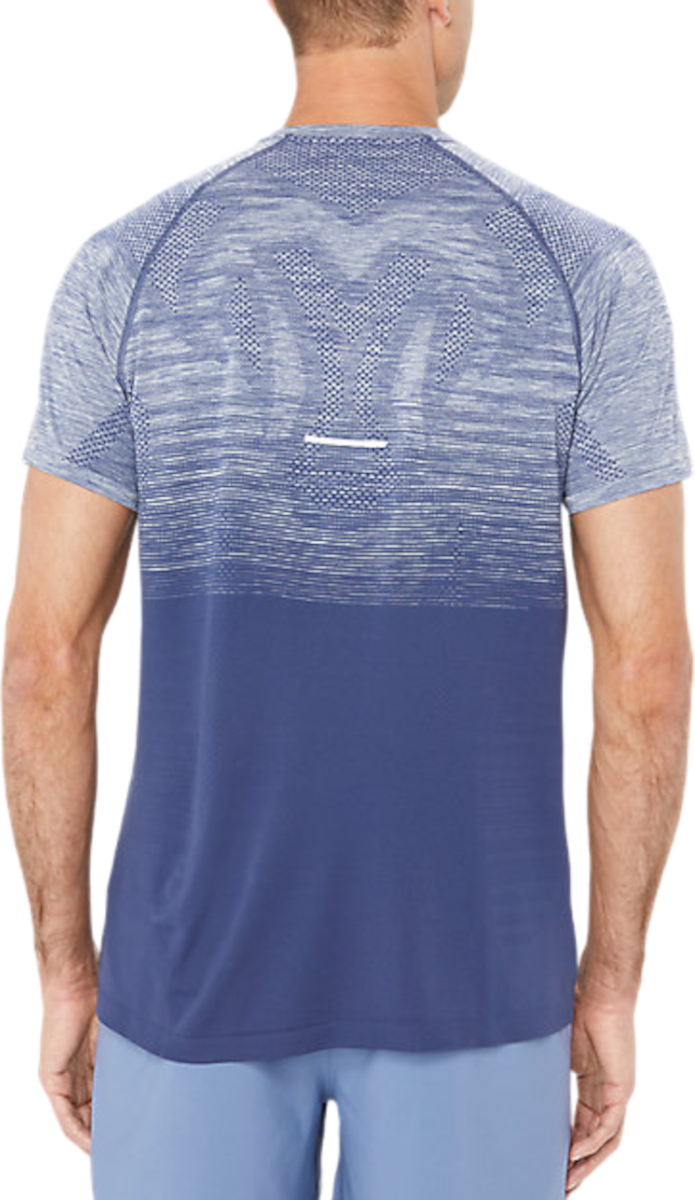 Tričko Asics SEAMLESS SS TOP Navy | 2011c398-403, 1