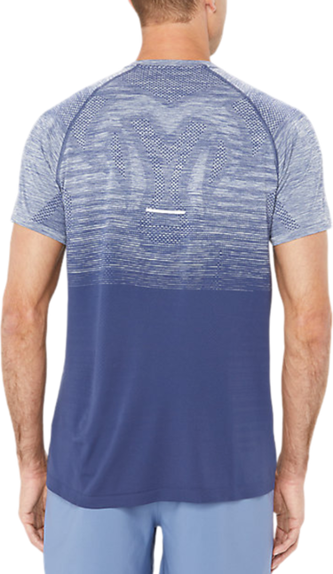 Tričko Asics SEAMLESS SS TOP Navy | 2011c398-403, 1