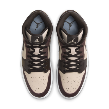 Tenisky a topánky Jordan Air Jordan 1 Mid SE "Paris YMCA" Hnedá | FZ4359-200, 4