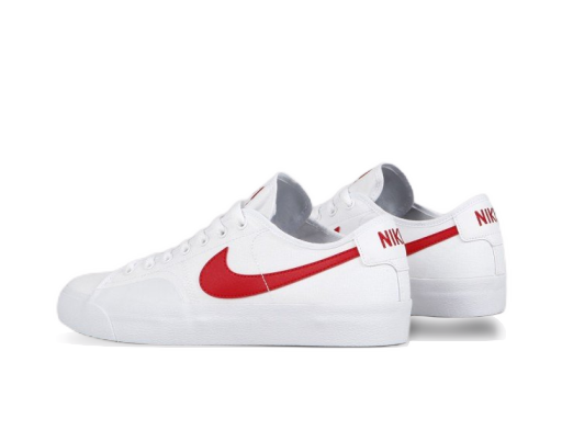 Skateboarding Nike SB Blazer Court Biela | CV1658-100