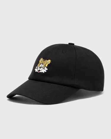 Šiltovka KENZO Kenzo Tiger Embroidered Baseball Cap Čierna | FF58AC531F48.99, 0