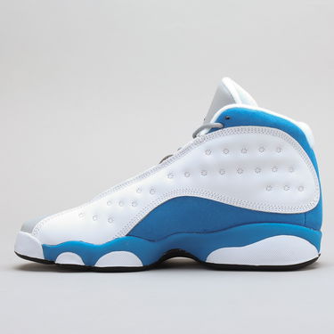 Tenisky a topánky Jordan Air Jordan 13 Retro ''Italy Blue'' GS Biela | 439358-107, 0