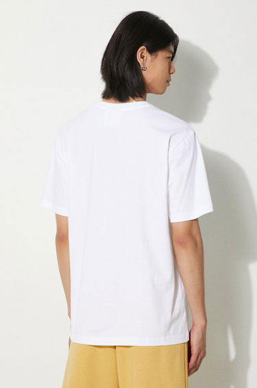 Tričko adidas Originals adidas Originals Monogram Print T-Shirt Biela | IS0205, 2