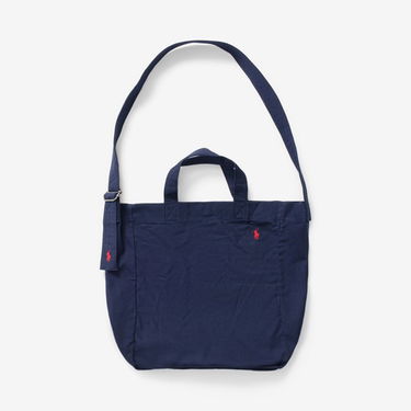 Tote bag Polo by Ralph Lauren Canvas Shopper Tote Navy | 405842686005, 0