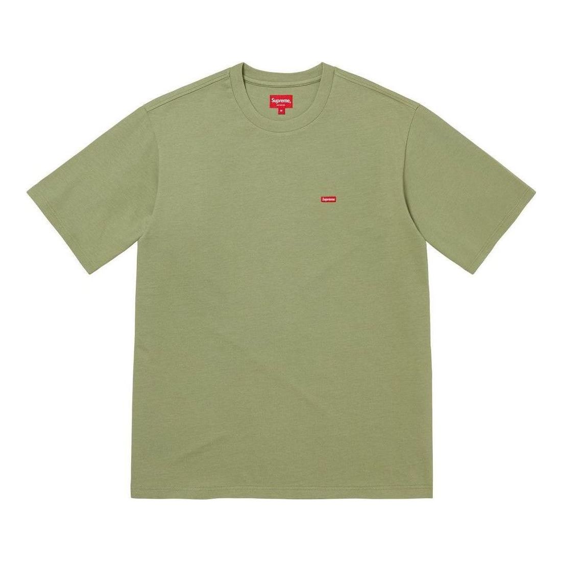 Tričko Supreme Small Box Tee Zelené | SUP-SS23-196, 0