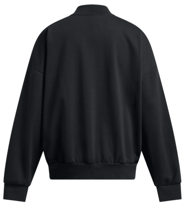 Bomber bunda Under Armour Under Armour Icon Fleece Varsity Jacket Čierna | 1386502-001, 3