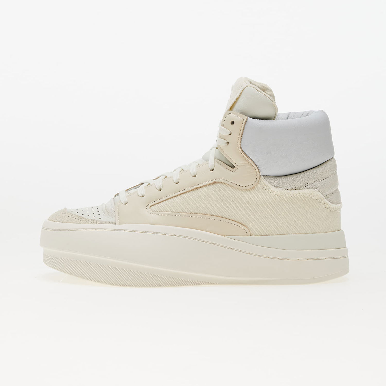 Tenisky a topánky Y-3 Centennial Hi Off White/ Cream White/ White Tint Biela | IG2909, 0