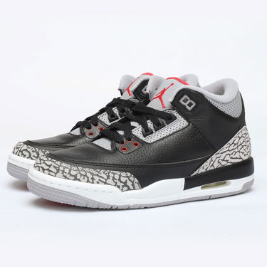 Tenisky a topánky Jordan Air Jordan 3 Retro ''Black Cement'' 2018 OG BG Čierna | 854261-001, 1