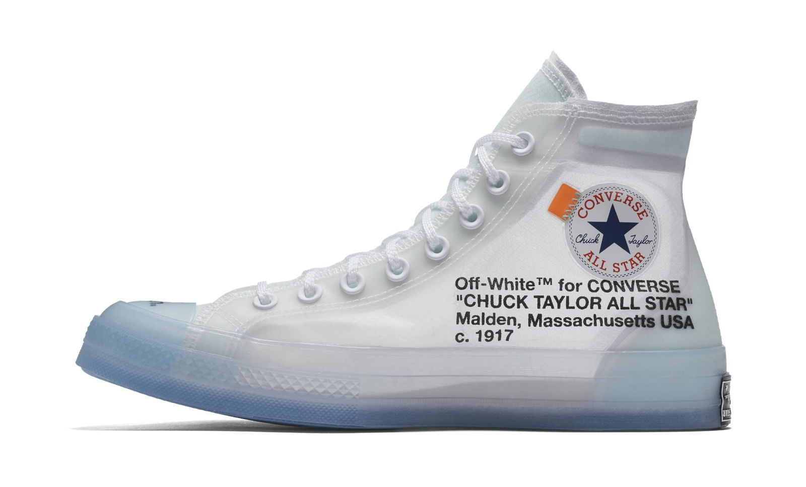 Off-White x Chuck 70 "The Ten"