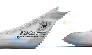 Tenisky a topánky Converse Off-White x Chuck 70 "The Ten" Biela | 162204C, 0