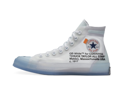 Tenisky a topánky Converse Off-White x Chuck 70 "The Ten" Biela | 162204C