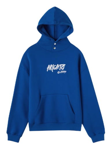 Mikina AXEL ARIGATO Arigato Tag Hoodie Modrá | A0750003