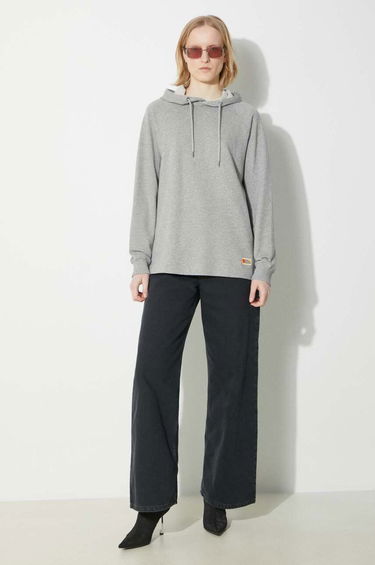 Mikina FJÄLLRÄVEN Hoodie Women's Grey Šedá | F86987.020.999, 1
