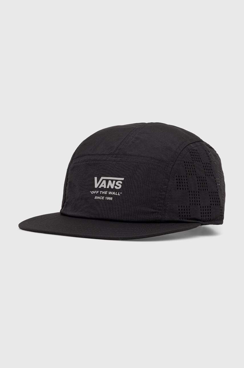 Šiltovka Vans Outdoor Camper Cap Čierna | VN0A7PRCBLK1, 0