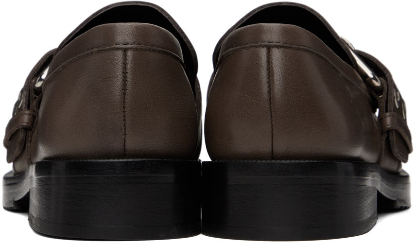 Tenisky a topánky BY FAR BY FAR Soho Loafers Hnedá | 23CASOLOLSLBLNAP, 1