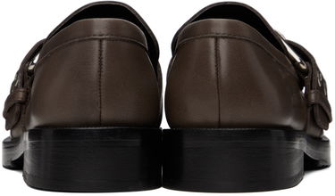 Tenisky a topánky BY FAR BY FAR Soho Loafers Hnedá | 23CASOLOLSLBLNAP, 1