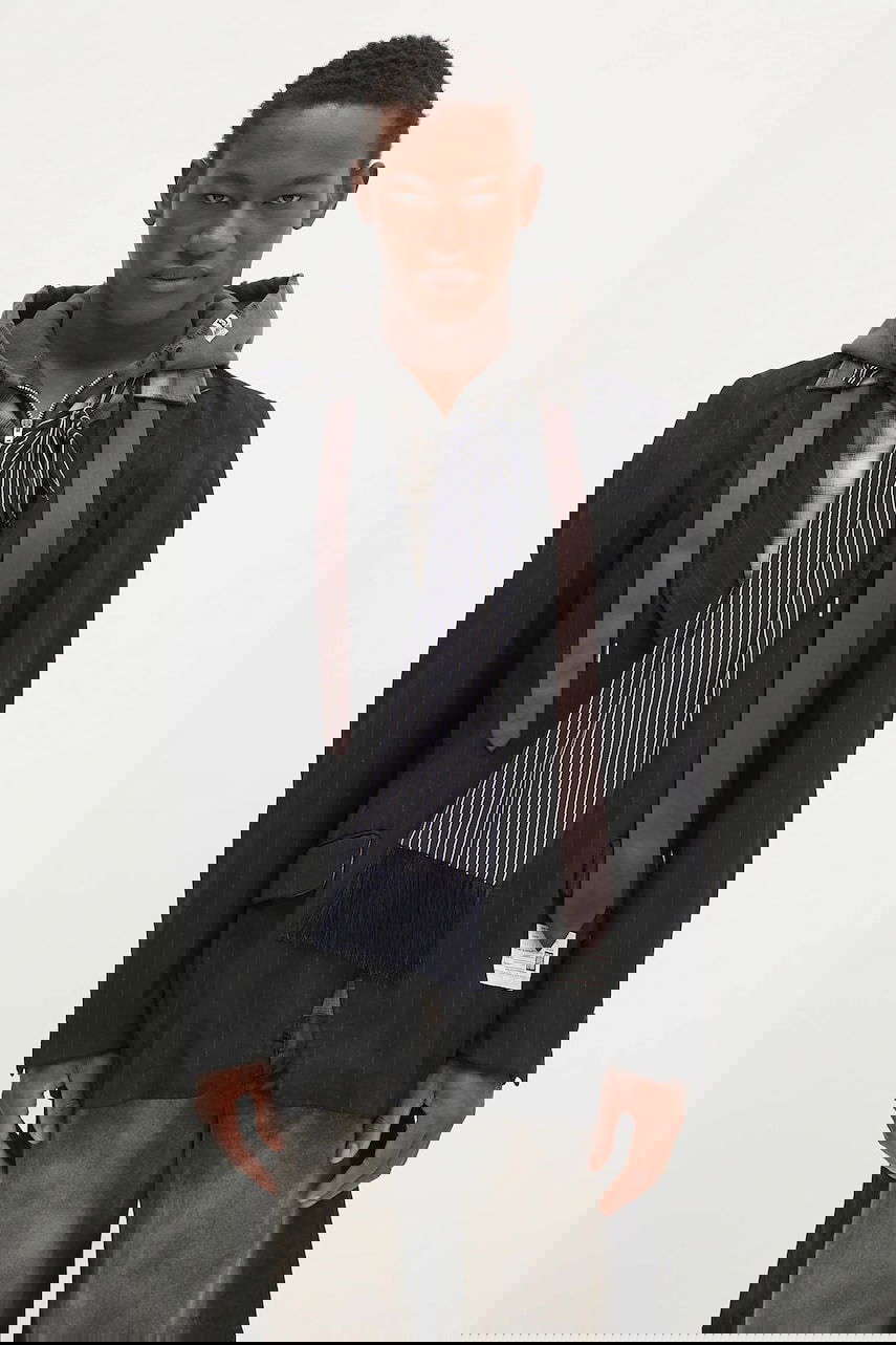 Bunda Maison MIHARA YASUHIRO Maison MIHARA YASUHIRO Triple Layered Jacket Čierna | A14JK031, 0