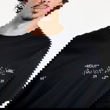 Tričko HELIOT EMIL HELIOT EMIL Fulgens Layered Longsleeve T-Shirt Čierna | PREAW25_M_09_146_BLK01, 1