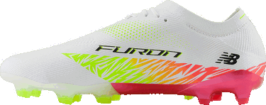 Tenisky a topánky New Balance New Balance Furon Elite V8 FG Biela | sf1f-ib8, 6