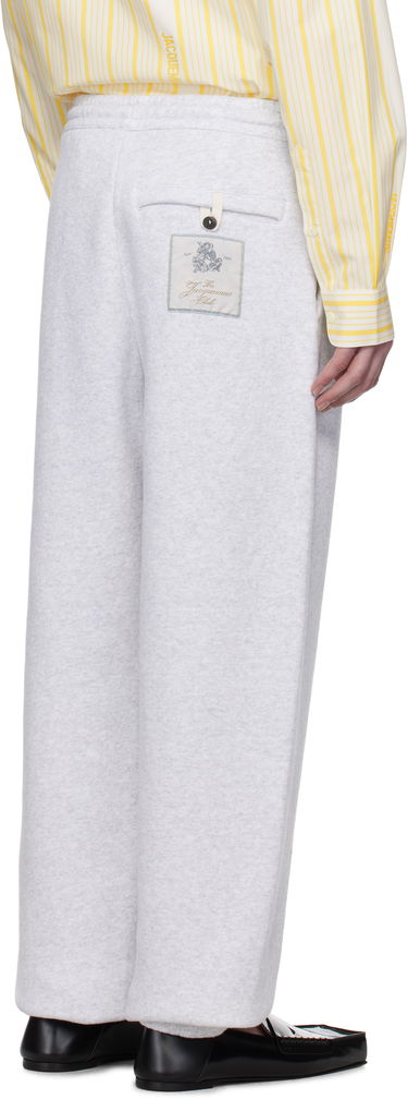 Tepláky Jacquemus Jacquemus La Croisière 'The Torneo' Sweatpants Šedá | 25E255JS303-2465, 2