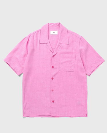Košeľa AMI Paris Camp Shirt Ružová | HSH203.VI0003, 0