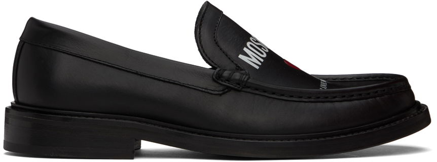 Oblečenie Moschino Moschino College Loafers Čierna | MB10533C0IGA0000, 0