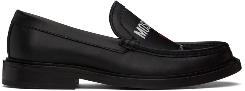 Oblečenie Moschino Moschino College Loafers Čierna | MB10533C0IGA0000
