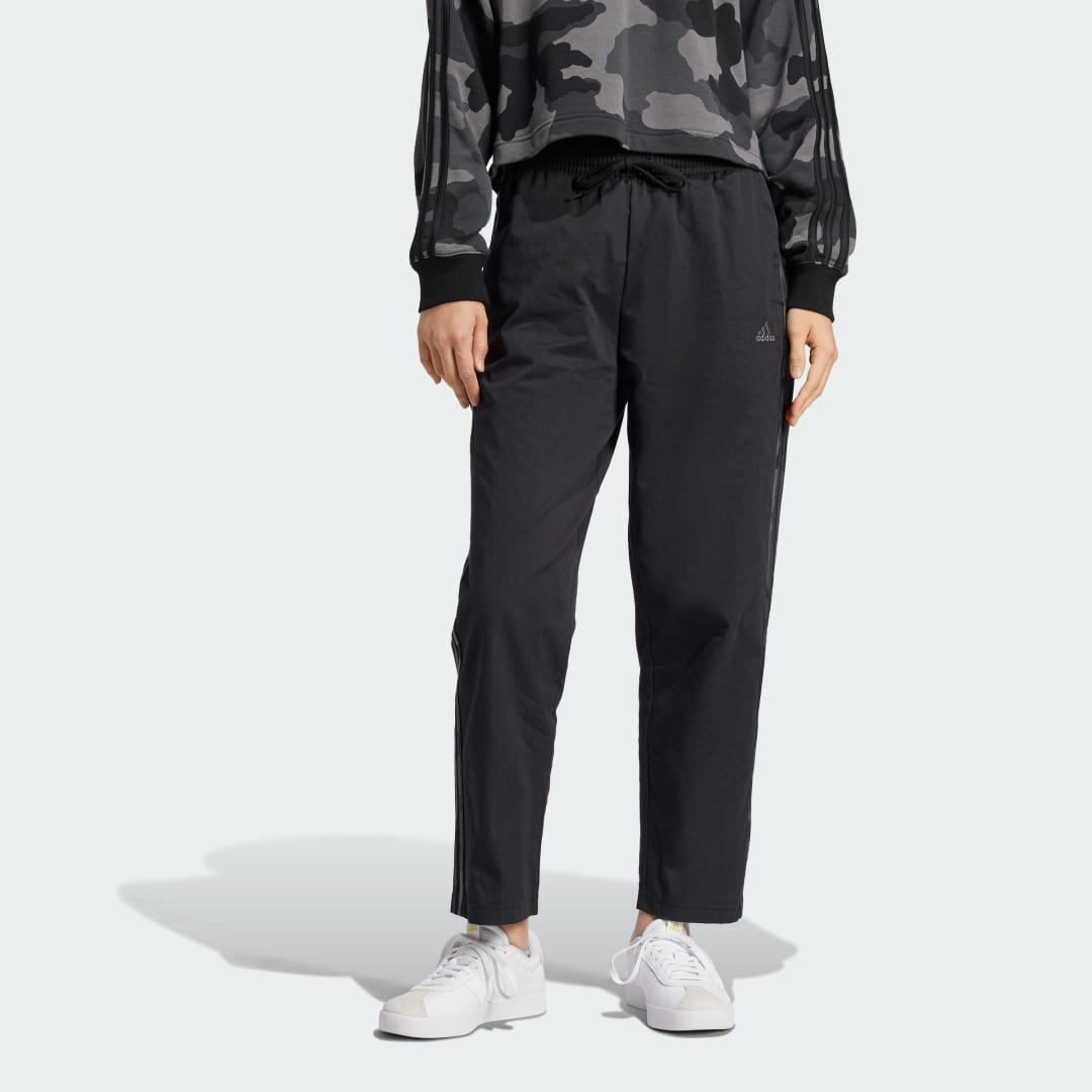 Essentials 3-Stripes Twill Trousers