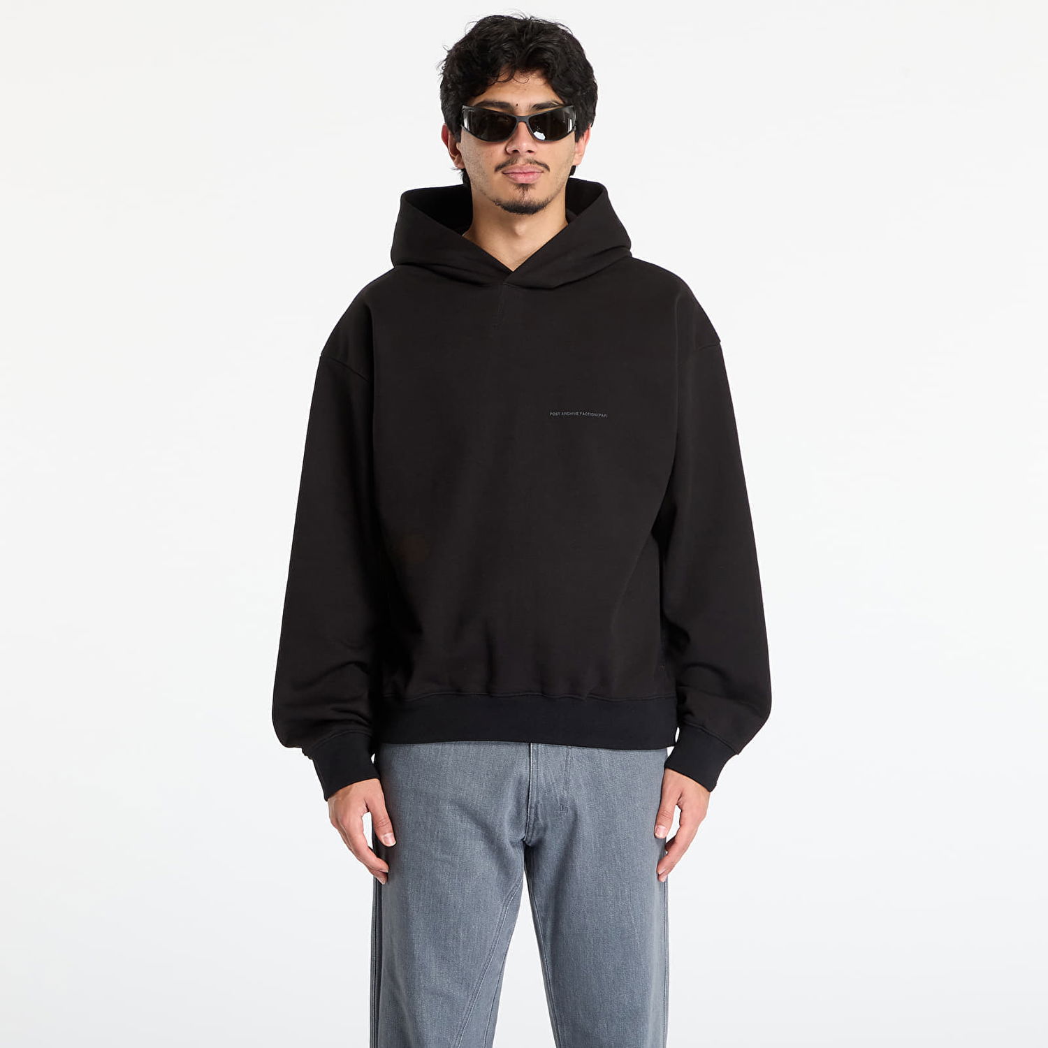 Mikina Post Archive Faction (PAF) Post Archive Faction (PAF) Work Hoodie Čierna | A1-105BK, 0