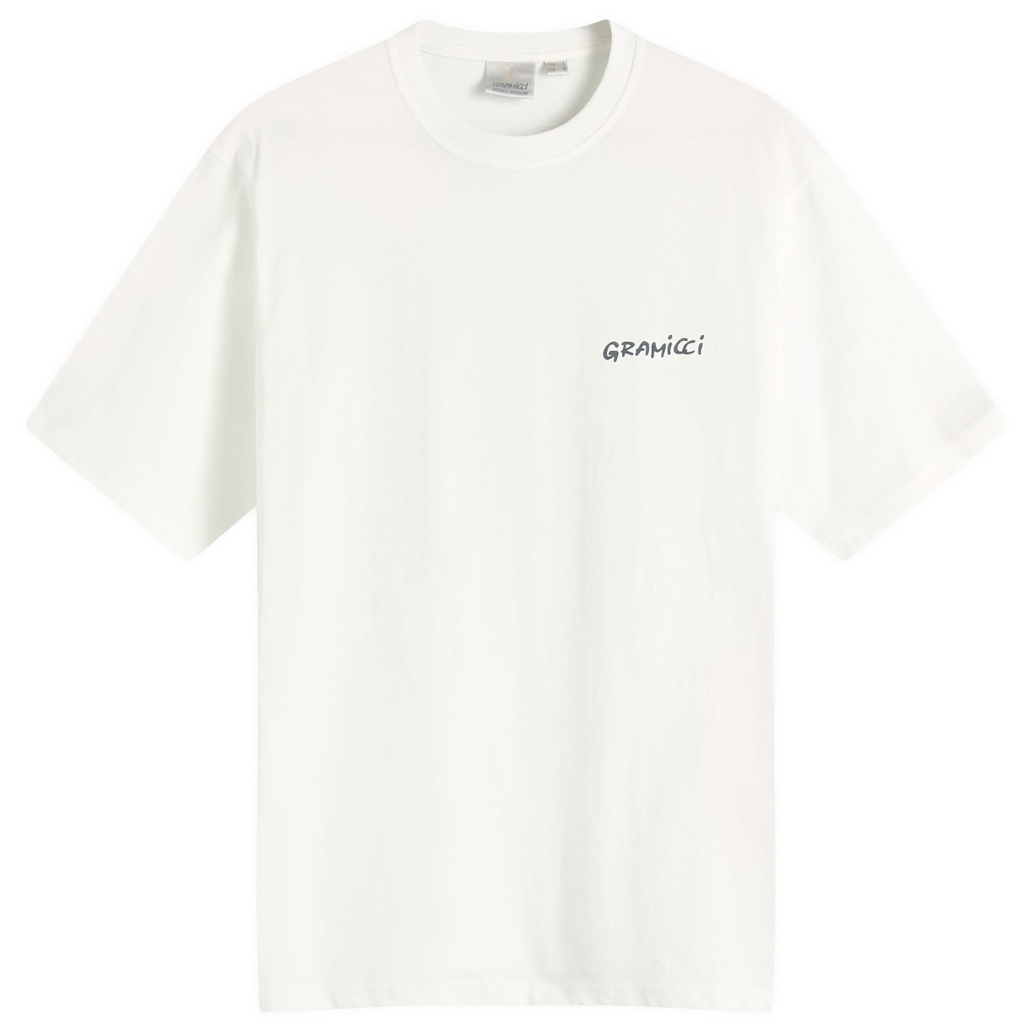 Tričko GRAMICCI Geared Up T-Shirt, Size Large Biela | G5SU-T167-WHT, 1