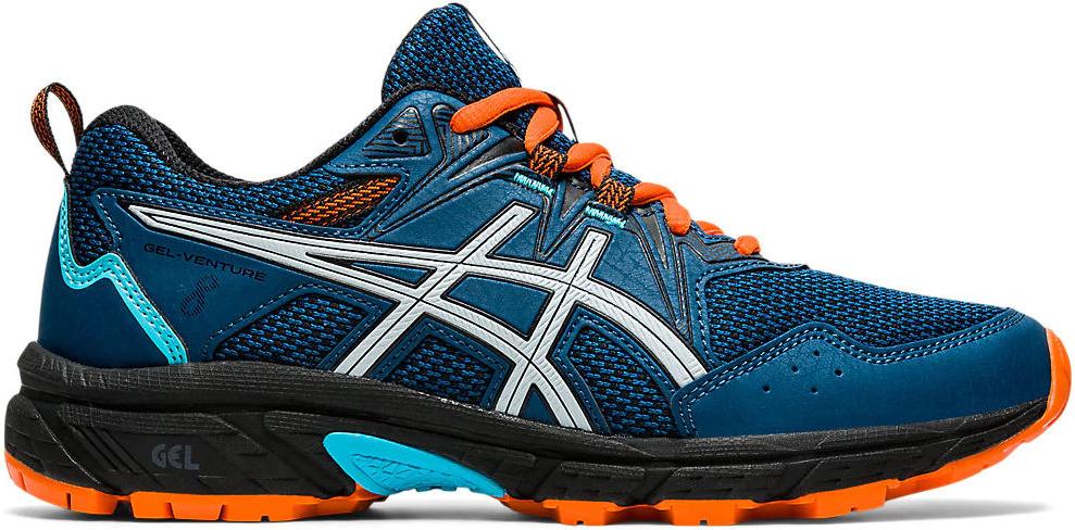 Tenisky a topánky Asics GEL-Venture 8 GS Modrá | 1014a141-400, 0