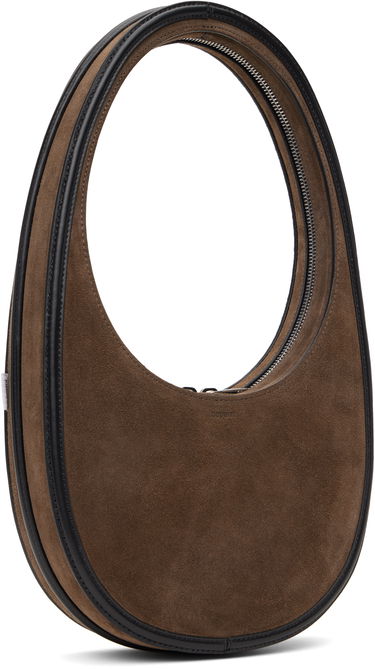 Kabelka Coperni Swipe Suede Shoulder Bag Hnedá | COPBA01F6020, 1
