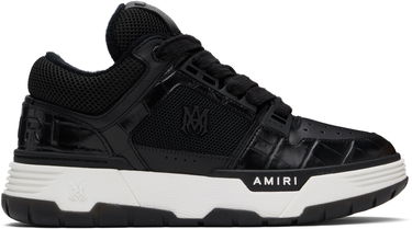 Tenisky a topánky AMIRI AMIRI Croc Debossed MA-1 Čierna | AMFOSR1172, 0