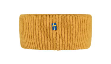 Čiapky a klobúky FJÄLLRÄVEN Fjallraven 1960 Logo Knit Headband Žltá | F87082-161, 2