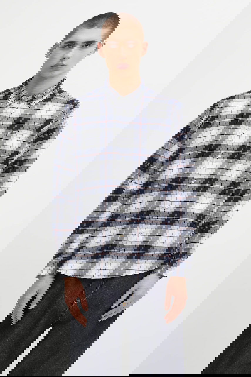 Košeľa Barbour Barbour Fortrose Tailored Tartan Shirt, Regular Fit Rôznofarebný | MSH4991TN42, 0