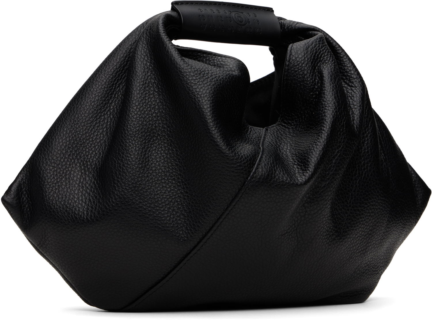 Kabelka Maison Margiela MM6 Maison Margiela Triangle Leather Tote Čierna | SB5WD0029 P7255, 1