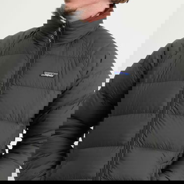 Prešívaná bunda Patagonia Reversible Silent Down Jacket Šedá | 20670-BLK, 7