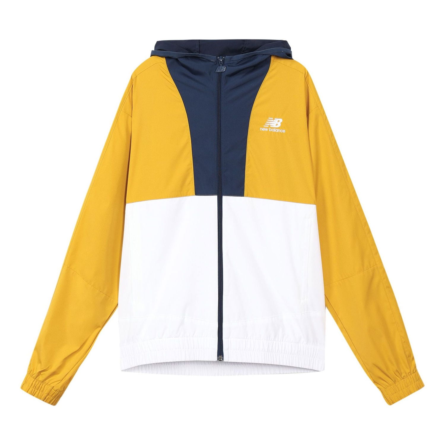 Vetrovka New Balance Sport Hoodie Žltá | AMJ01502-VGL, 0