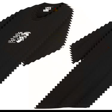 Tričko BAPE A Bathing Ape Frankenstein Graphic Tee, Size Small Čierna | 001TEL801338M-BLK, 1