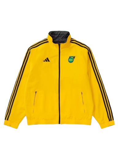 Bunda adidas Performance Jacket x Jamaica Football Federation Žltá | IB7461